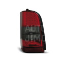 Zadní světla, lampy Mercedes W638 Vito 96-03, LED, červeno-kouřové
