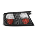 Zadní světla, lampy Nissan Primera P11 96-98, černé