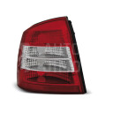 Zadní světla, lampy Opel Astra G 97-04, 3dv./5dv., červeno bílé
