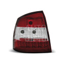 Zadní světla, lampy Opel Astra G 97-04, 3dv./5dv., LED, bílo-červené