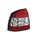 Zadní světla, lampy Opel Astra G 97-04, 3dv./5dv., LED, červeno-bílé