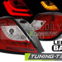 Zadní světla, lampy Opel Astra H GTC 04-09, 3dv., LED, červeno-bílé