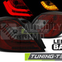 Zadní světla, lampy Opel Astra H GTC 04-09, 3dv., LED, červeno-kouřové