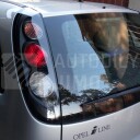Zadní světla, lampy Opel Corsa C 00-06, černé