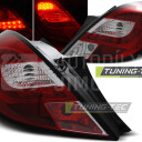 Zadní světla, lampy Opel Corsa D 06-, 3dveř., LED, červeno-bílé