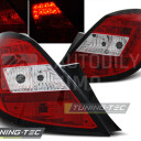 Zadní světla, lampy Opel Corsa D 06-, 5dveř., LED, červeno-bílé