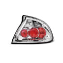 Zadní světla, lampy Opel Tigra 94-00, chromové