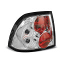 Zadní světla, lampy Opel Vectra B 95-98, htb/sed., chromové