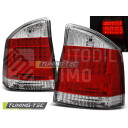 Zadní světla, lampy Opel Vectra C 02-08, hb/sed., LED, červeno-bílé