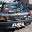 Zadní světla, lampy Peugeot 306 93-97, černé