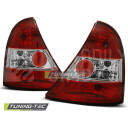 Zadní světla, lampy Renault Clio II 98-01, červeno-bílé