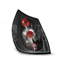 Zadní světla, lampy Renault Scénic 03-06, černé