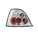 Zadní světla, lampy Rover 200/25 95-05, chromové