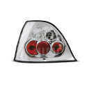Zadní světla, lampy Rover 200/25 95-05, chromové