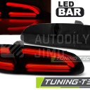 Zadní světla, lampy Seat Ibiza 02-08, LED proužky, kouřové