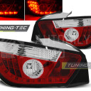 Zadní světla, lampy Seat Ibiza 6J 08-, 3dveř., LED, červeno-bílé