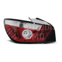 Zadní světla, lampy Seat Ibiza 6J 08-, 3dveř., LED, červeno-bílé