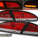 Zadní světla, lampy Seat Leon 05-09, LED, červeno-bílé