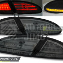 Zadní světla, lampy Seat Leon 05-09, LED, kouřové