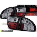 Zadní světla, lampy Seat Leon 99-04, LED, černé