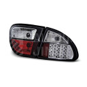 Zadní světla, lampy Seat Leon 99-04, LED, černé