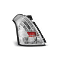 Zadní světla, lampy Suzuki Swift 05-10, LED, chromové