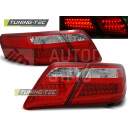 Zadní světla, lampy Toyota Camry 6 XV40 06-09, LED, červeno-bílé