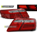 Zadní světla, lampy Toyota Camry 6 XV40 06-09, LED, červeno-bílé