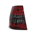 Zadní světla, lampy Volkswagen Golf 4/Bora, 99-06, combi, červeno-kouřové