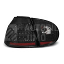 Zadní světla, lampy Volkswagen Golf 5 03-09, LED, černé