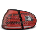 Zadní světla, lampy Volkswagen Golf 5 03-09, LED, červeno-bílé