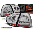 Zadní světla, lampy Volkswagen Golf 5 03-09, LED, chromové