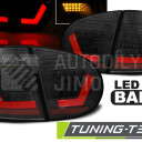Zadní světla, lampy Volkswagen Golf 5 03-09, LED proužky - černé