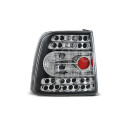 Zadní světla, lampy Volkswagen Passat 5 96-00, sedan, LED, černé