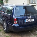 Zadní světla, lampy Volkswagen Passat B5 3B 3BG 96-05 combi, černé