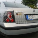 Zadní světla lampy Volkswagen Passat B5 96-00 sedan černé