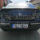 Zadní světla, lampy Volkswagen Passat B6 3C 05-10, sedan, LED, kouřové