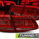 Zadní světla, lampy Volkswagen Passat B7 10-14, sedan, LED, červeno-bílé