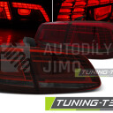 Zadní světla, lampy Volkswagen Passat B7 10-14, sedan, LED, červeno-kouřové