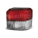 Zadní světla, lampy Volkswagen T4 90-03, červeno-bílé