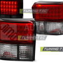 Zadní světla, lampy Volkswagen T4 90-03, LED, červeno-bílé