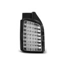 Zadní světla, lampy Volkswagen T5 03-15, LED, černo-chromové