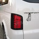 Zadní světla, lampy Volkswagen T5 03-15, LED, kouřové