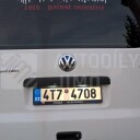 Zadní světla, lampy Volkswagen T5 03-15, LED, kouřové