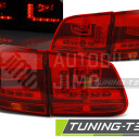 Zadní světla, lampy Volkswagen Tiguan 11- , LED, červené