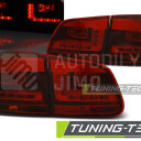 Zadní světla, lampy Volkswagen Tiguan 11- , LED, červeno-kouřové