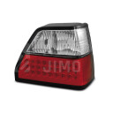 Zadní světla, lampy VW Golf II 83-91, LED, červeno-bílé