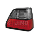 Zadní světla, lampy VW Golf II 83-91, LED, červeno-kouřové