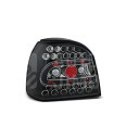 Zadní světla, lampy VW Golf III 91-97 hb/cab, LED, black