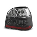 Zadní světla, lampy VW Golf III 91-97 hb/cab, LED, černé